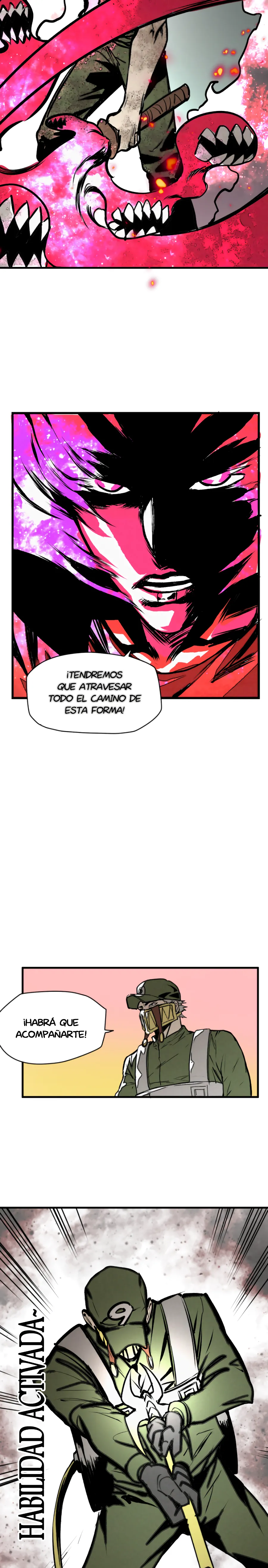 El Dinero del Chamán Capítulo 55 - Página 6 en español