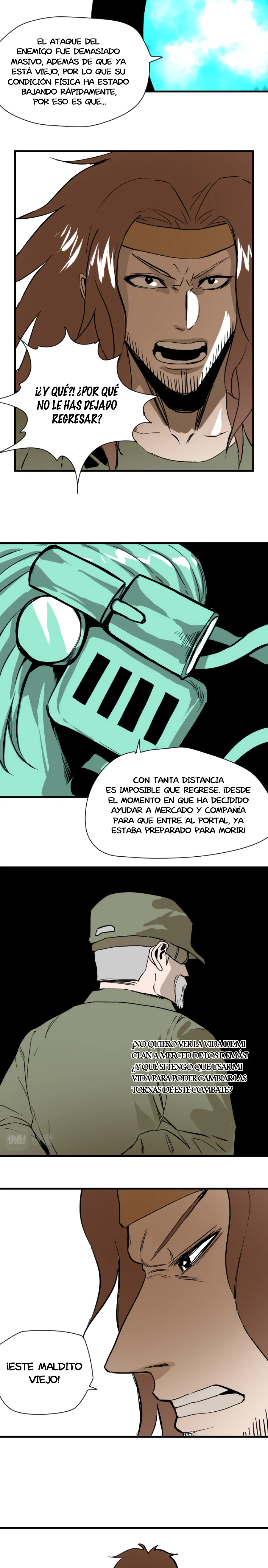 El Dinero del Chamán Capítulo 58 - Página 7 en español
