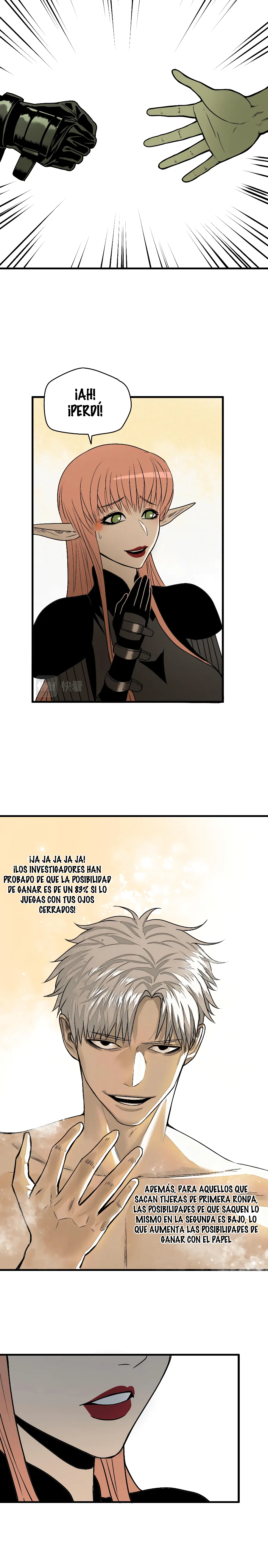 El Dinero del Chamán Capítulo 6 - Página 16 en español