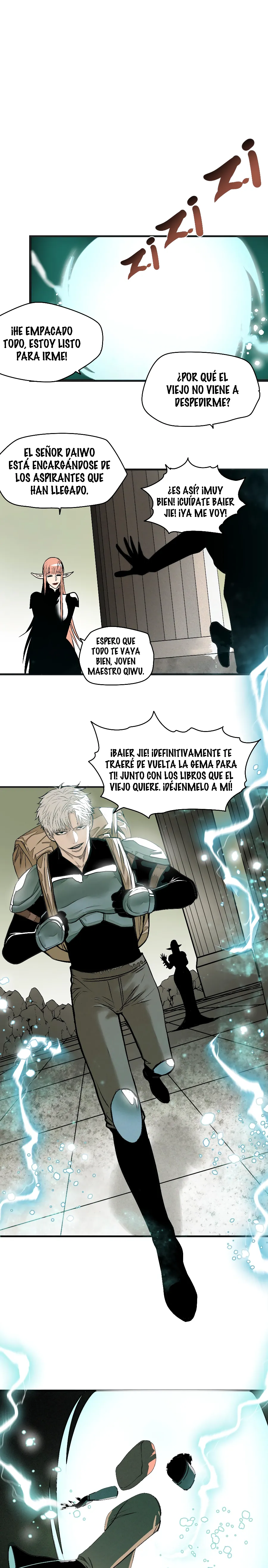 El Dinero del Chamán Capítulo 6 - Página 19 en español