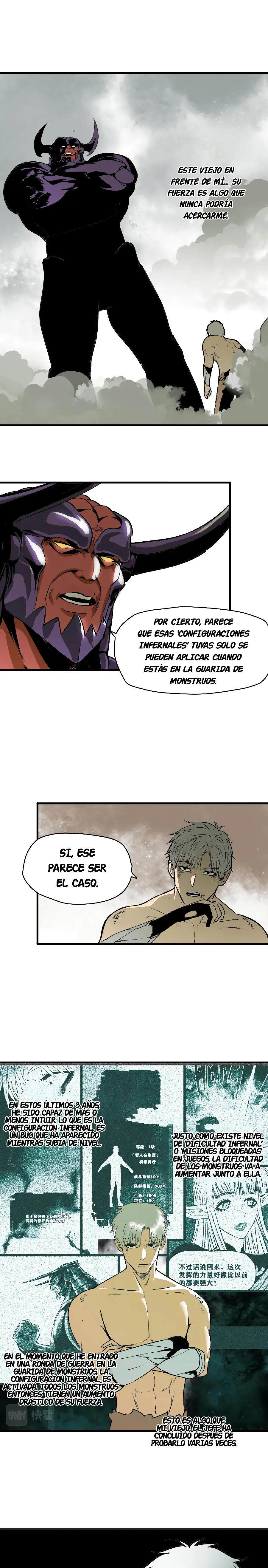 El Dinero del Chamán Capítulo 6 - Página 4 en español