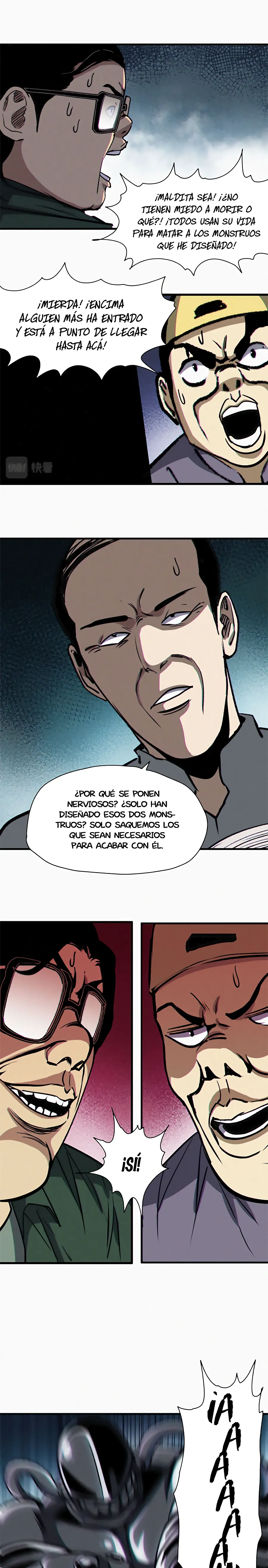 El Dinero del Chamán Capítulo 61 - Página 8 en español