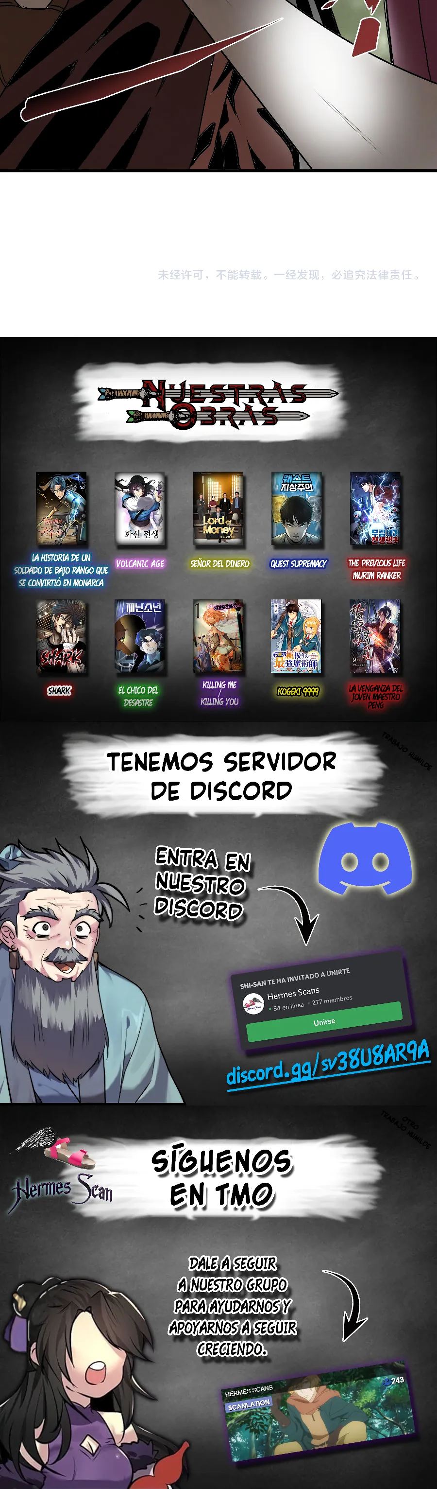 El Dinero del Chamán Capítulo 7 - Página 19 en español