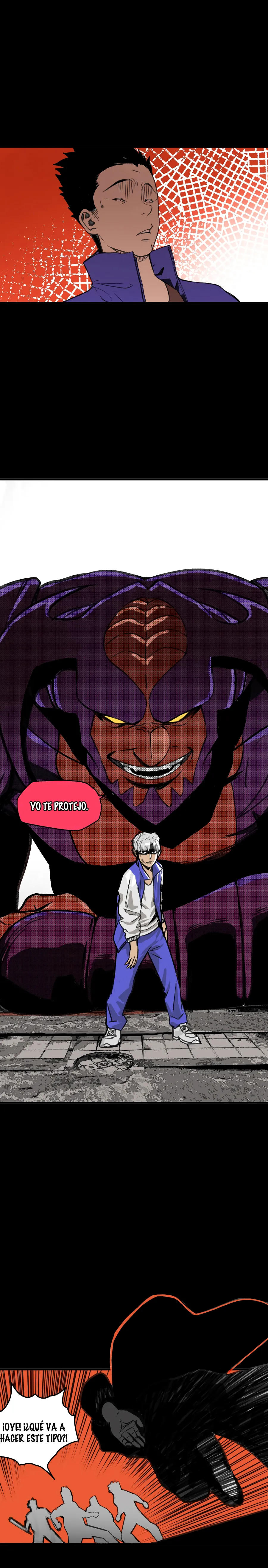 El Dinero del Chamán Capítulo 9 - Página 4 en español