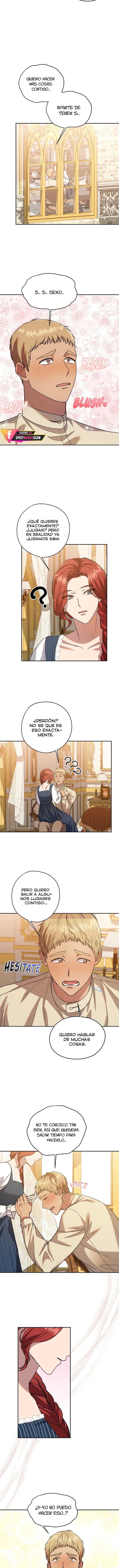 Nos Quedamos Atrapadas Dentro De Una Novela De Fantasía Para Adultos Capítulo 13 - Página 6 en español