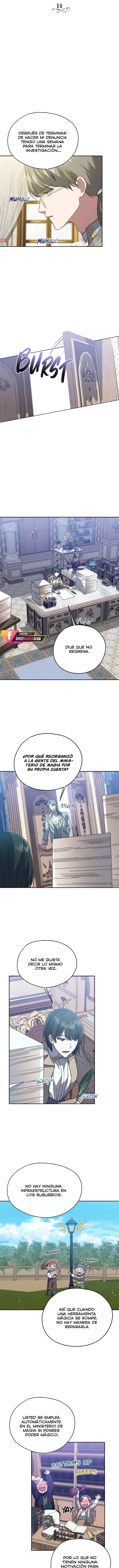 Nos Quedamos Atrapadas Dentro De Una Novela De Fantasía Para Adultos Capítulo 14 - Página 7 en español