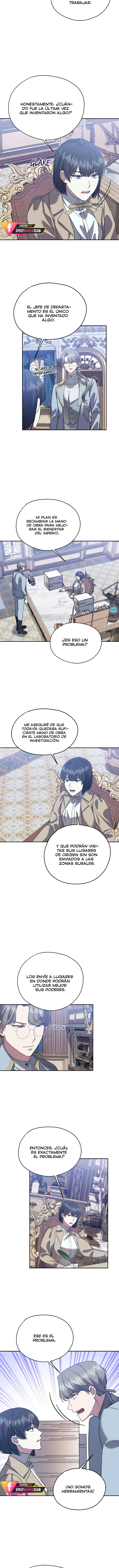 Nos Quedamos Atrapadas Dentro De Una Novela De Fantasía Para Adultos Capítulo 14 - Página 8 en español