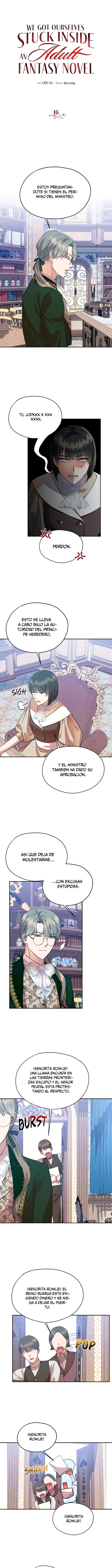 Nos Quedamos Atrapadas Dentro De Una Novela De Fantasía Para Adultos Capítulo 16 - Página 5 en español