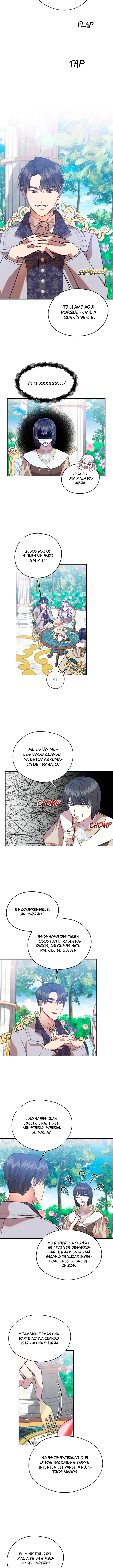 Nos Quedamos Atrapadas Dentro De Una Novela De Fantasía Para Adultos Capítulo 16 - Página 9 en español