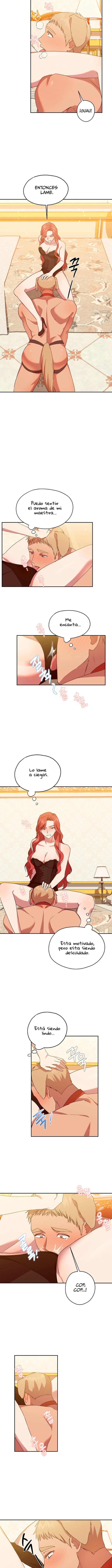 Nos Quedamos Atrapadas Dentro De Una Novela De Fantasía Para Adultos Capítulo 23 - Página 7 en español
