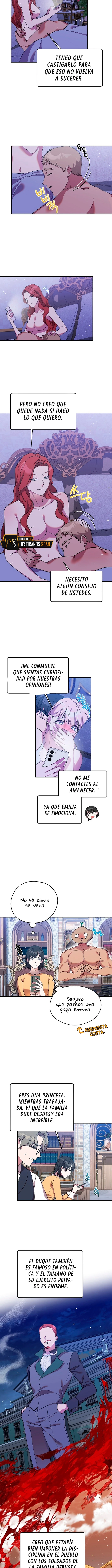 Nos Quedamos Atrapadas Dentro De Una Novela De Fantasía Para Adultos Capítulo 27 - Página 9 en español