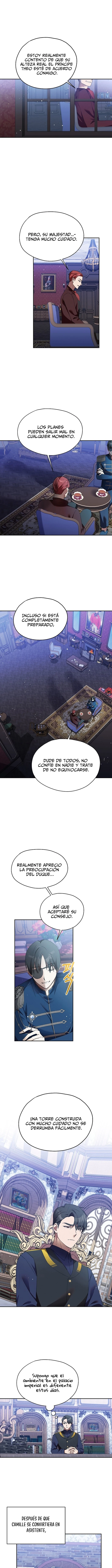 Nos Quedamos Atrapadas Dentro De Una Novela De Fantasía Para Adultos Capítulo 29 - Página 7 en español
