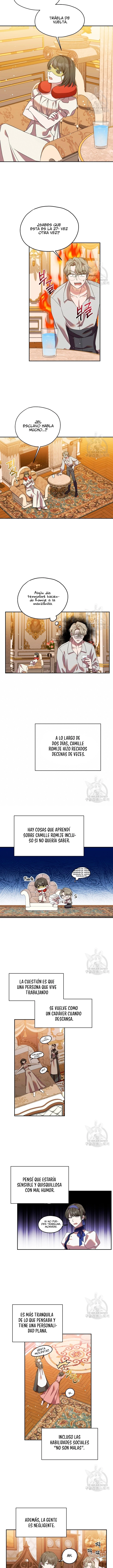 Nos Quedamos Atrapadas Dentro De Una Novela De Fantasía Para Adultos Capítulo 30 - Página 8 en español