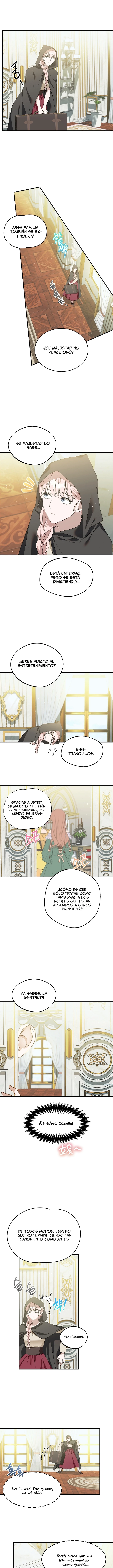 Nos Quedamos Atrapadas Dentro De Una Novela De Fantasía Para Adultos Capítulo 33 - Página 5 en español