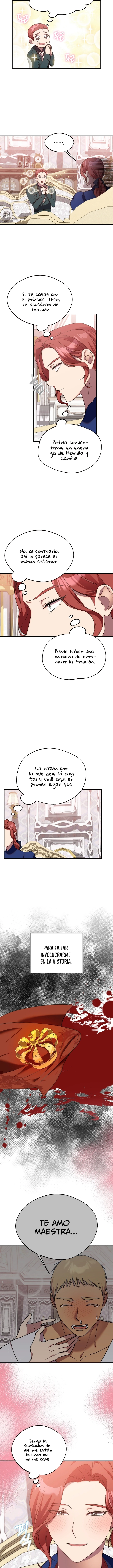 Nos Quedamos Atrapadas Dentro De Una Novela De Fantasía Para Adultos Capítulo 34 - Página 9 en español
