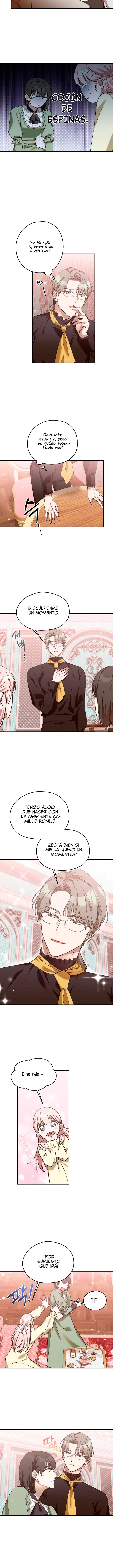 Nos Quedamos Atrapadas Dentro De Una Novela De Fantasía Para Adultos Capítulo 38 - Página 6 en español