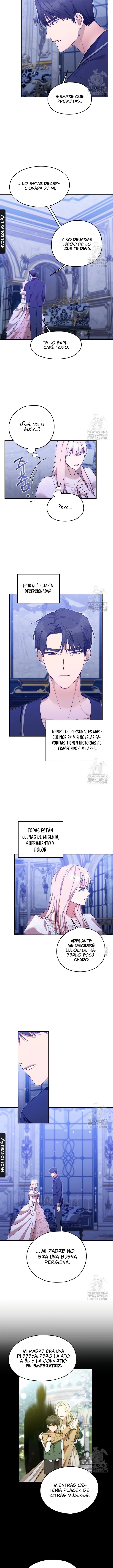 Nos Quedamos Atrapadas Dentro De Una Novela De Fantasía Para Adultos Capítulo 47 - Página 9 en español