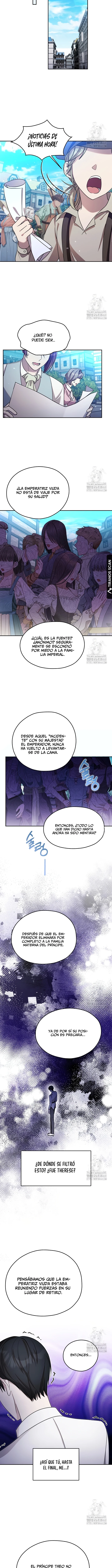 Nos Quedamos Atrapadas Dentro De Una Novela De Fantasía Para Adultos Capítulo 58 - Página 7 en español