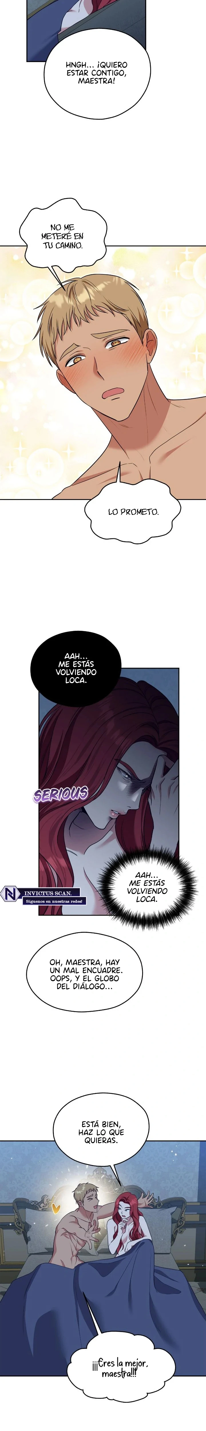 Nos Quedamos Atrapadas Dentro De Una Novela De Fantasía Para Adultos Capítulo 65 - Página 8 en español