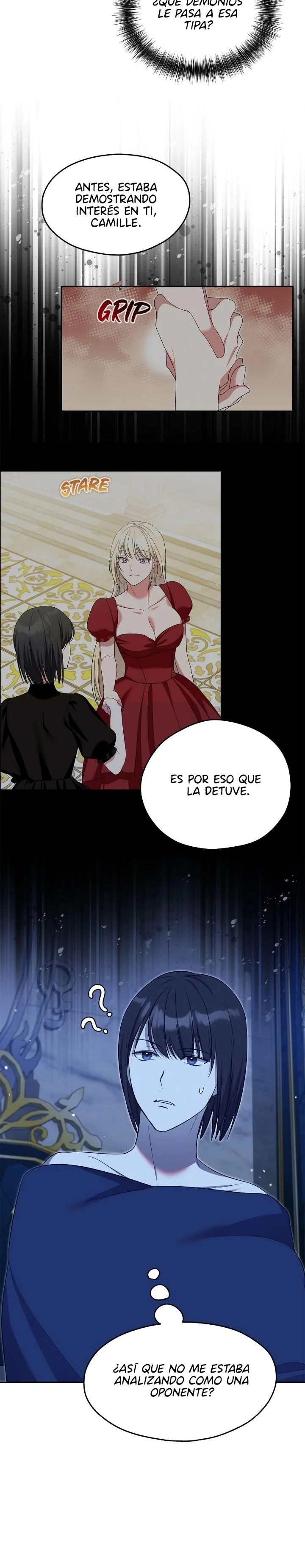 Nos Quedamos Atrapadas Dentro De Una Novela De Fantasía Para Adultos Capítulo 66 - Página 4 en español