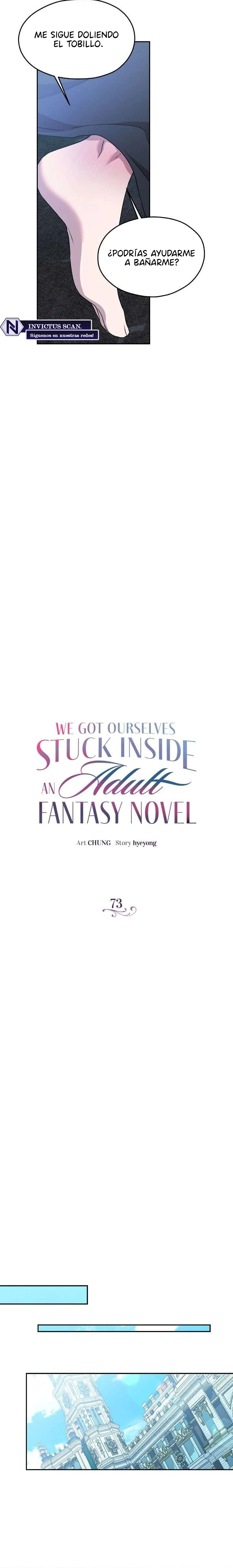Nos Quedamos Atrapadas Dentro De Una Novela De Fantasía Para Adultos Capítulo 73 - Página 4 en español