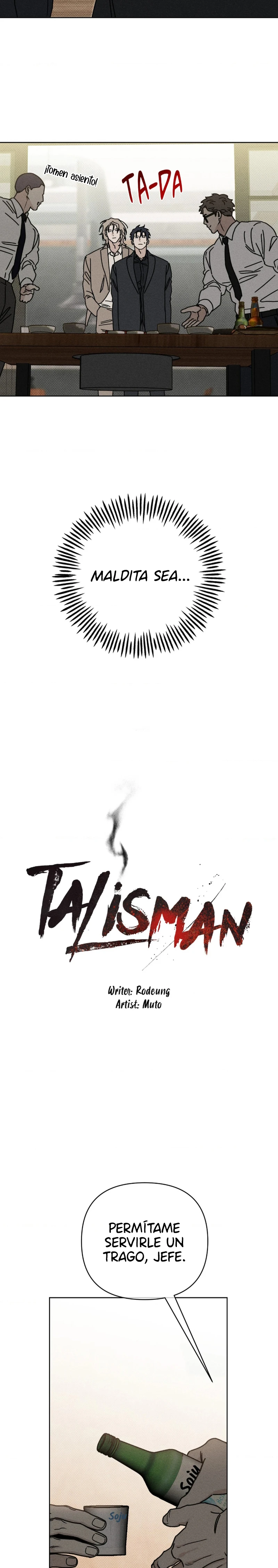 Talisman Capítulo 22 - Página 4 en español