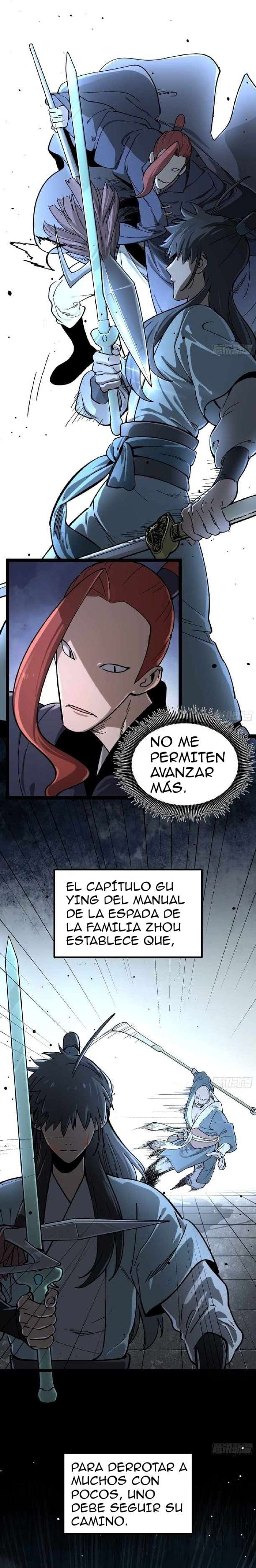 Un Vistazo al Jianghu Capítulo 2 - Página 20 en español