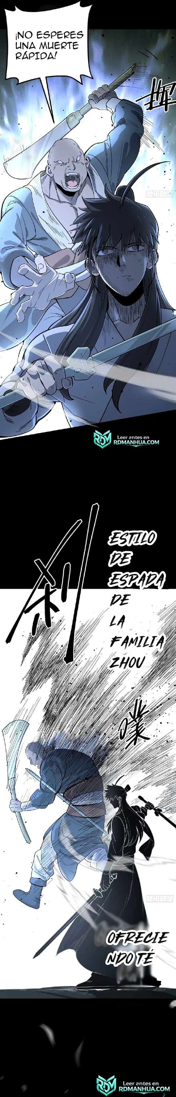 Un Vistazo al Jianghu Capítulo 4 - Página 8 en español