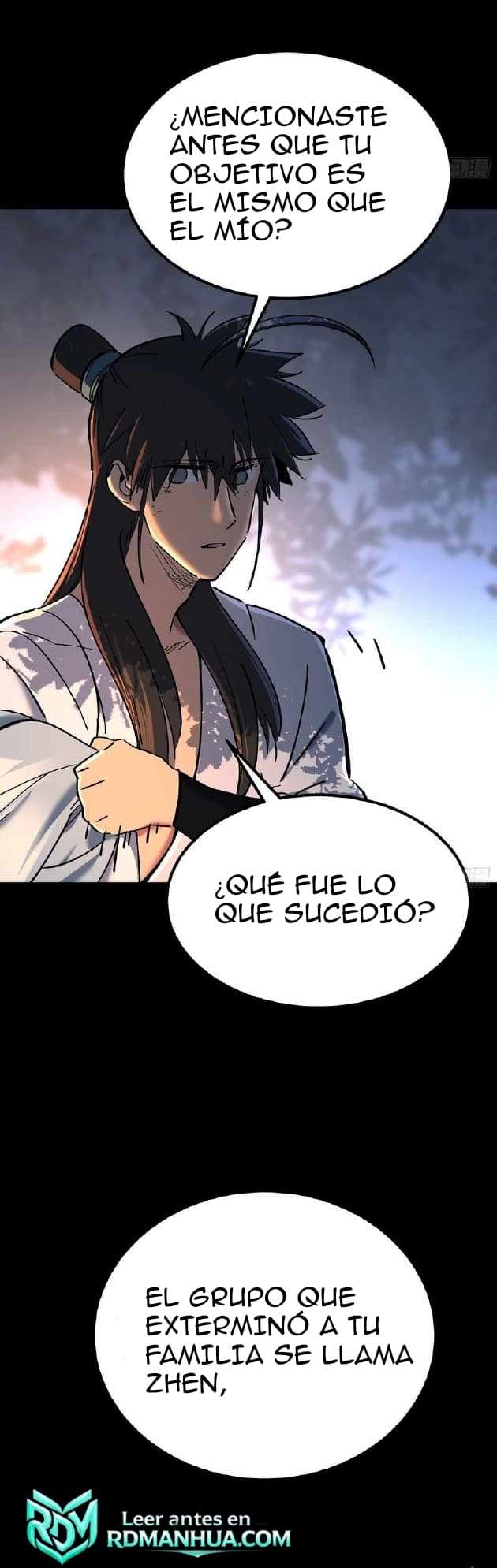 Un Vistazo al Jianghu Capítulo 8 - Página 5 en español