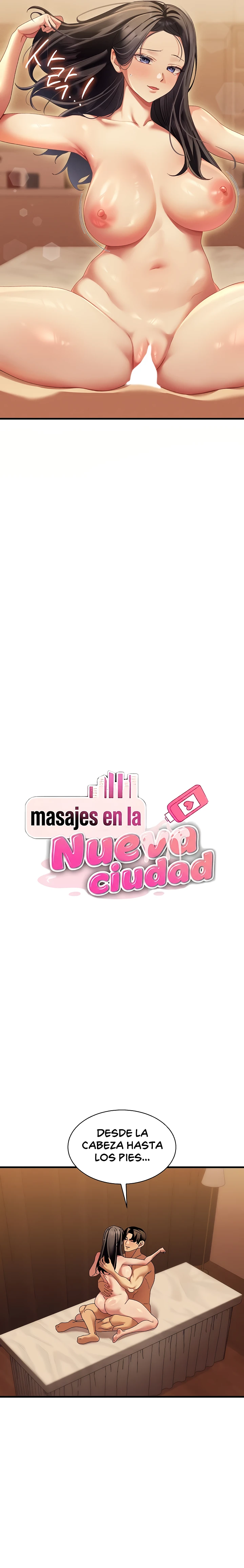 Masajes en la Ciudad Nueva Capítulo 12 - Página 3 en español