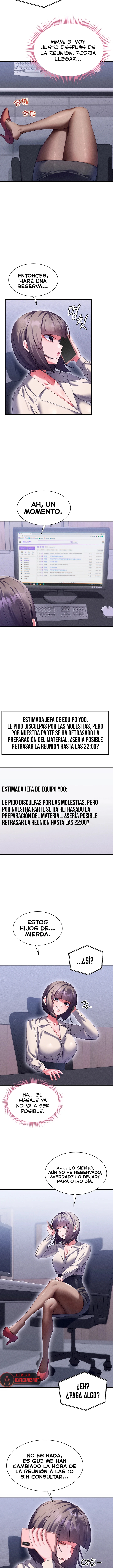 Masajes en la Ciudad Nueva Capítulo 14 - Página 4 en español