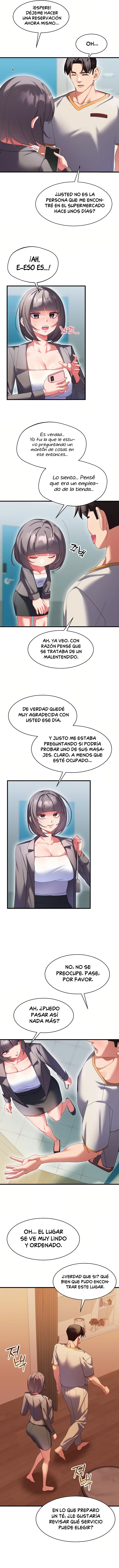 Masajes en la Ciudad Nueva Capítulo 9 - Página 3 en español