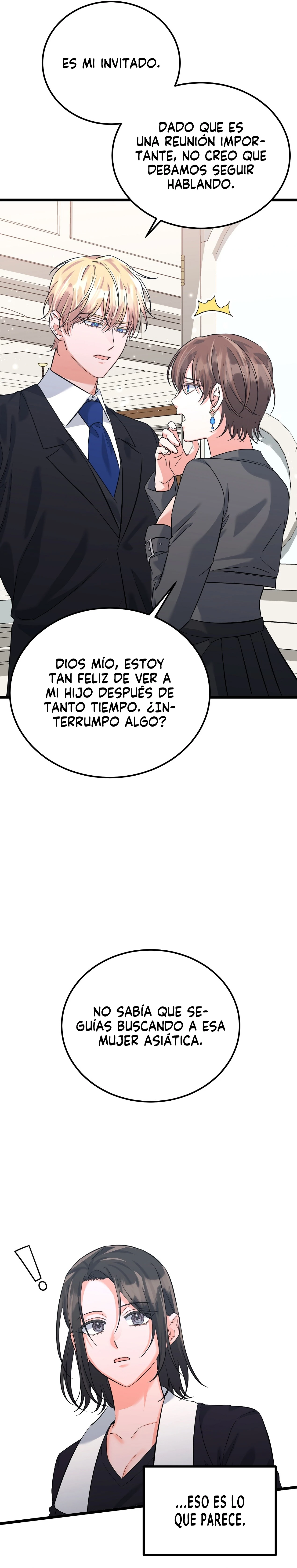 Tormenta Oscura Capítulo 20 - Página 5 en español