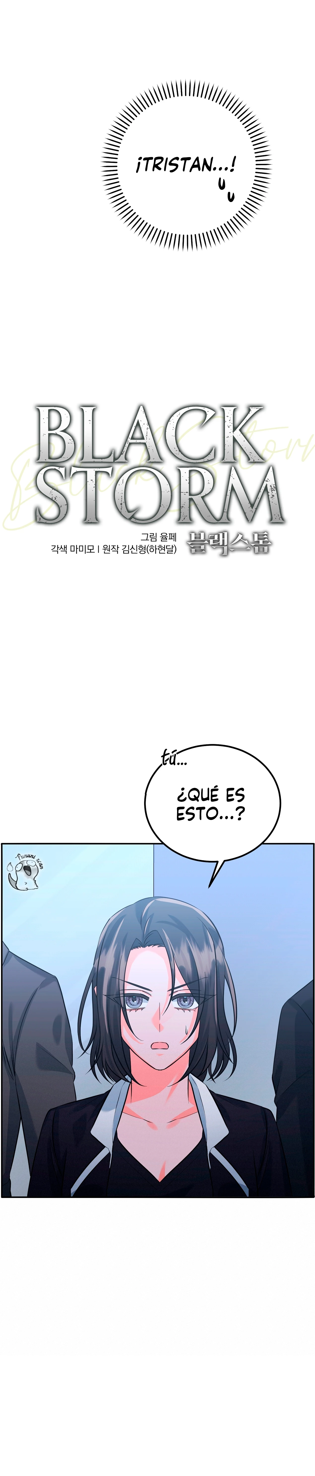 Tormenta Oscura Capítulo 22 - Página 11 en español