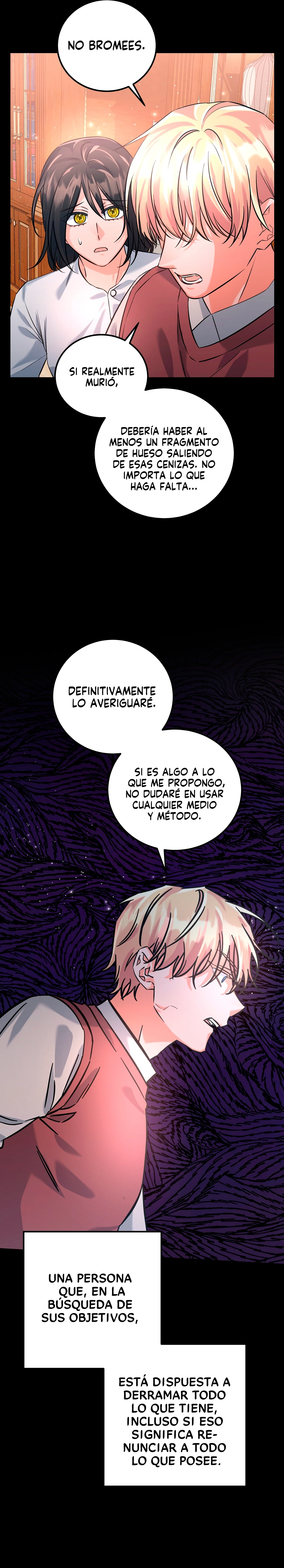 Tormenta Oscura Capítulo 23 - Página 21 en español