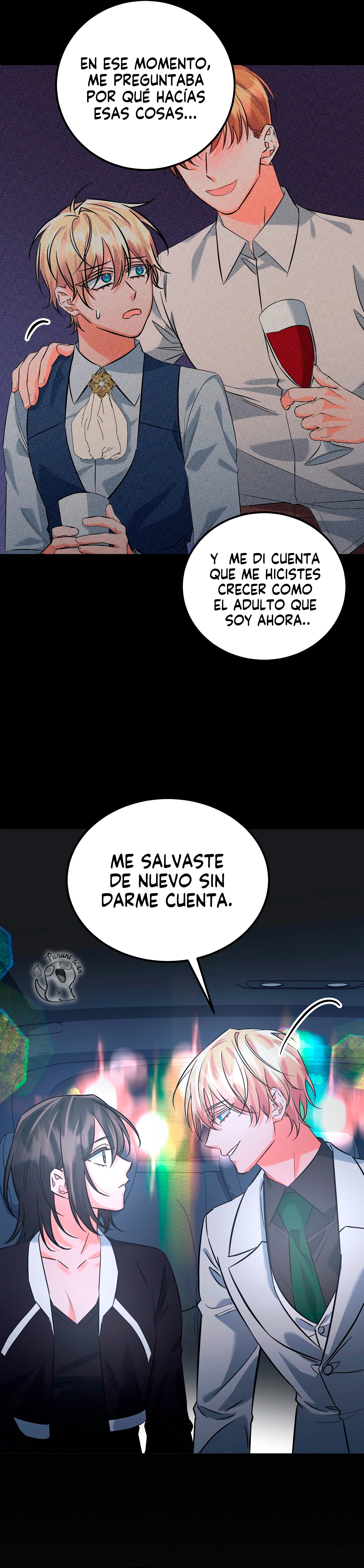 Tormenta Oscura Capítulo 23 - Página 27 en español