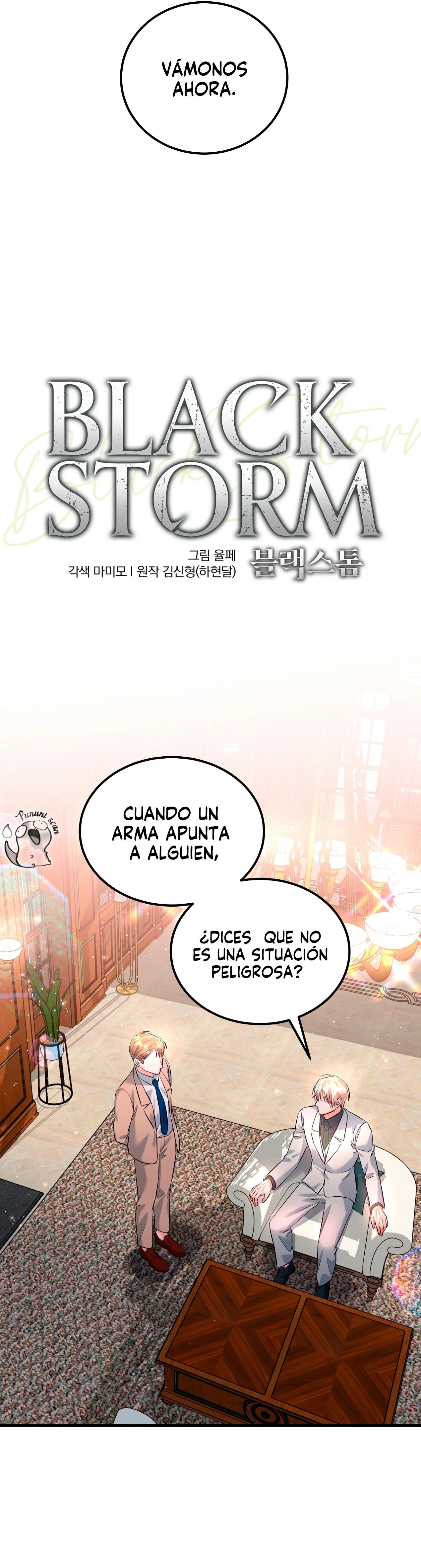 Tormenta Oscura Capítulo 23 - Página 6 en español