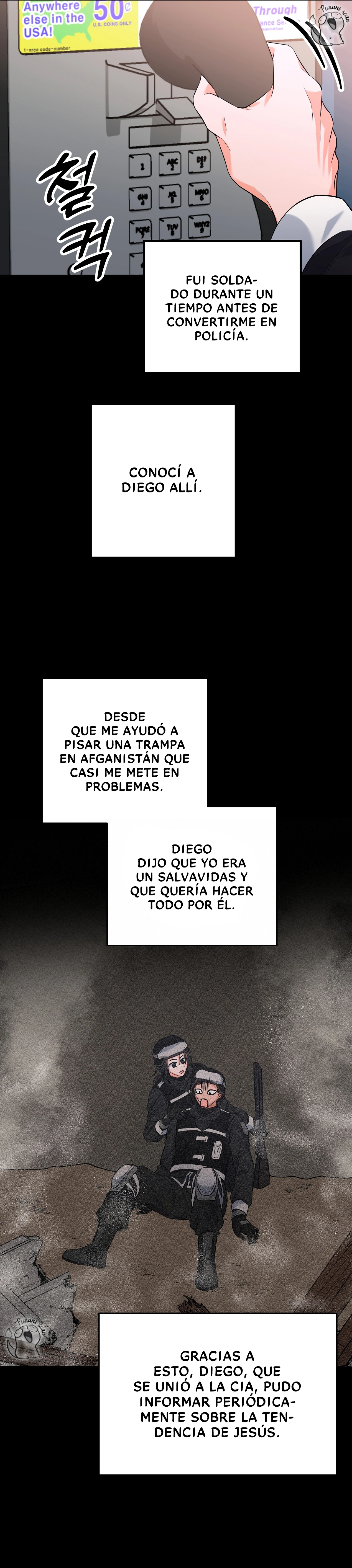 Tormenta Oscura Capítulo 25 - Página 14 en español