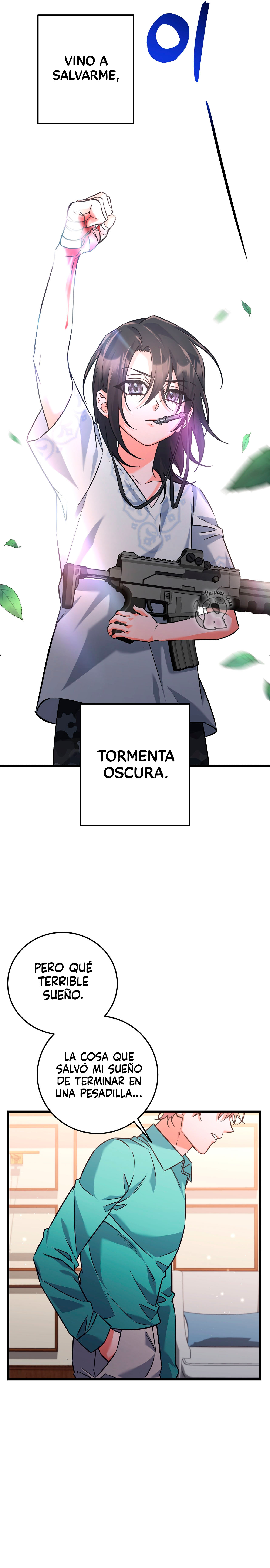 Tormenta Oscura Capítulo 34 - Página 7 en español