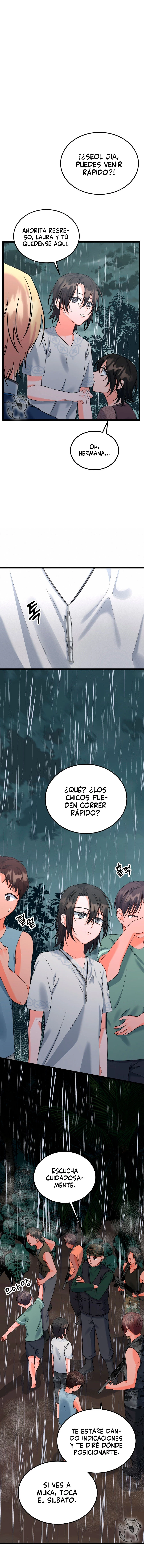 Tormenta Oscura Capítulo 8 - Página 20 en español