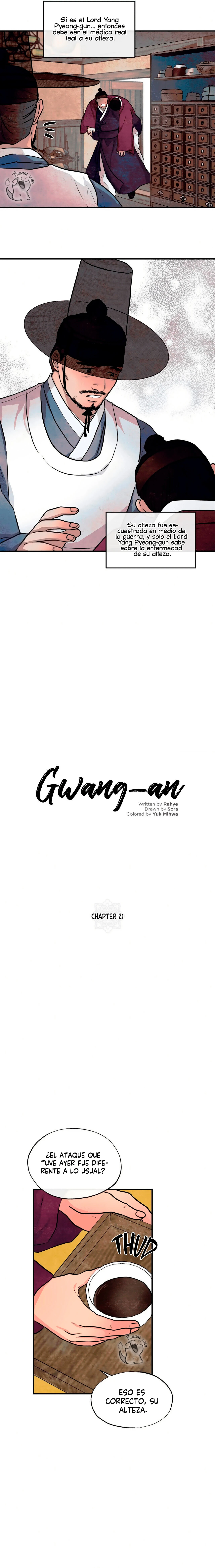 Gwang-an Capítulo 21 - Página 5 en español