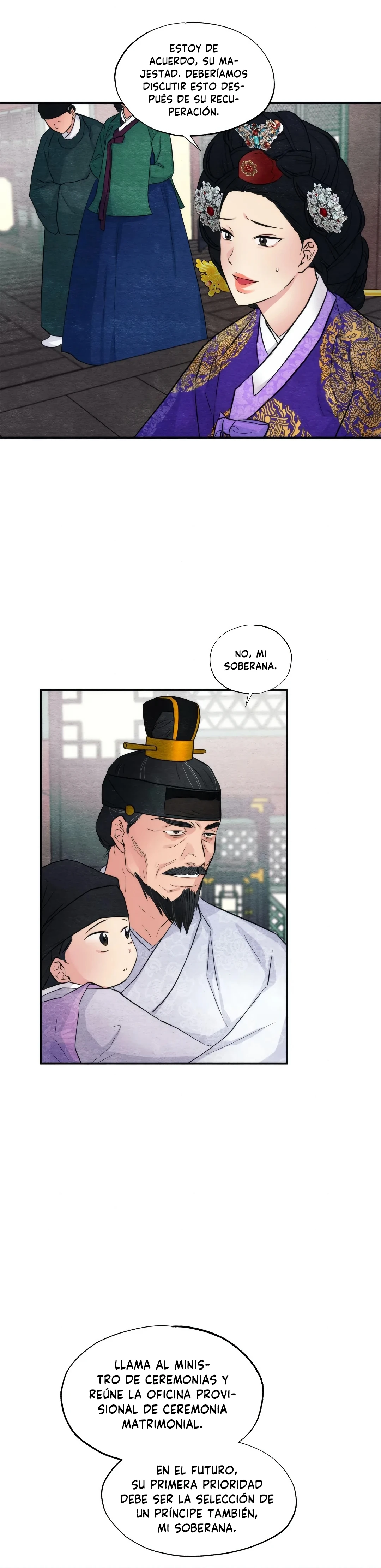 Gwang-an Capítulo 49 - Página 5 en español