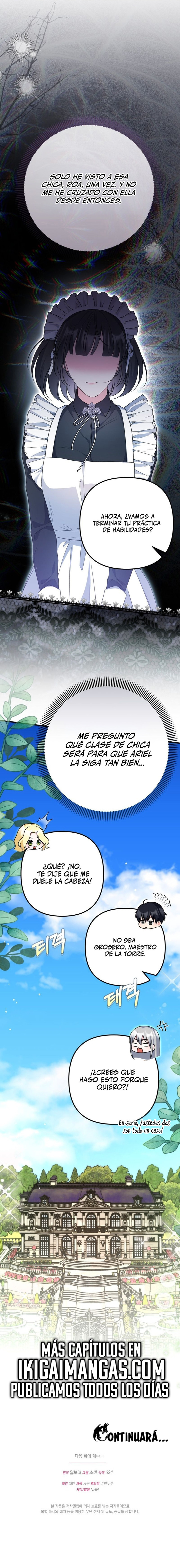 Me convertí en la cura del tirano en una novela trágica. Capítulo 50 - Página 11 en español