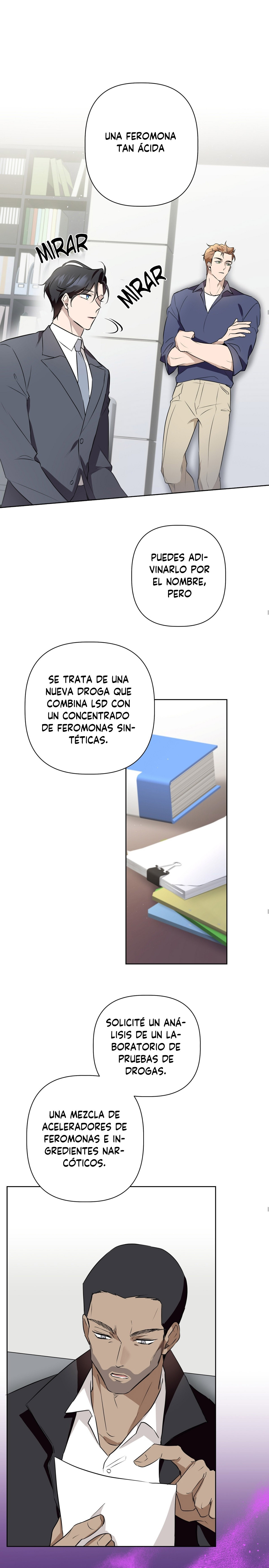 Omega perfecto Capítulo 2 - Página 9 en español