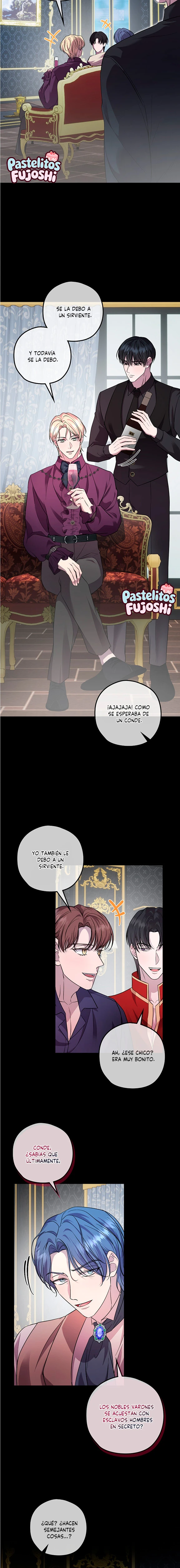 El esclavo perfecto de Earl Owen Capítulo 13 - Página 3 en español