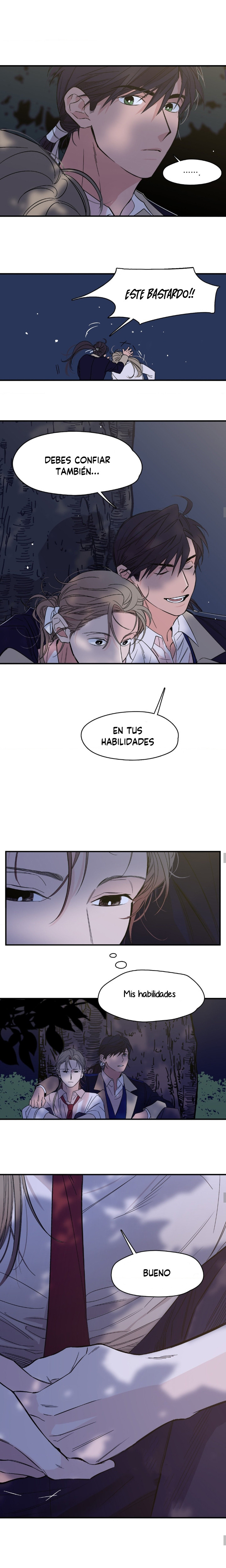 Luz de luna Capítulo 3 - Página 7 en español