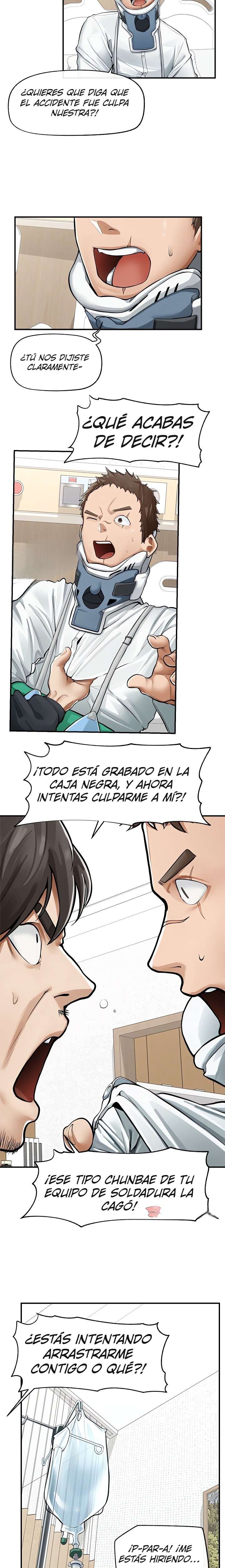 Mr. Superconductor (Uncensored) Capítulo 2 - Página 3 en español