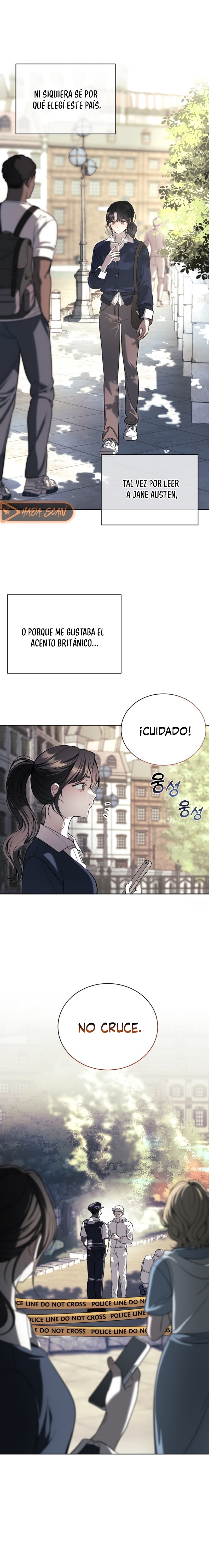 Ojos Azul Claro Capítulo 1 - Página 19 en español