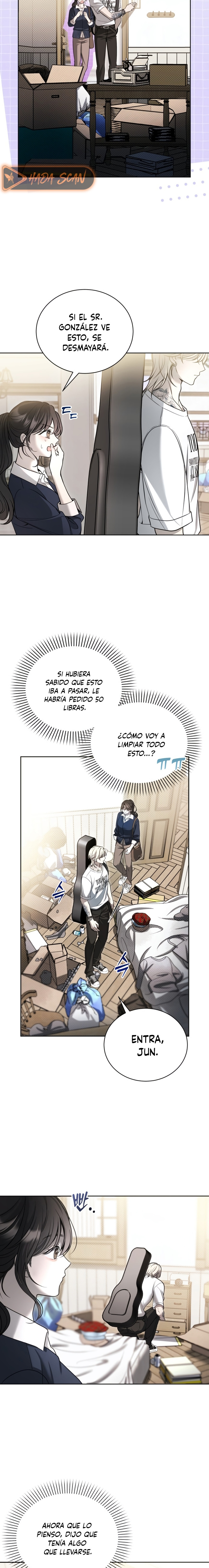 Ojos Azul Claro Capítulo 2 - Página 12 en español