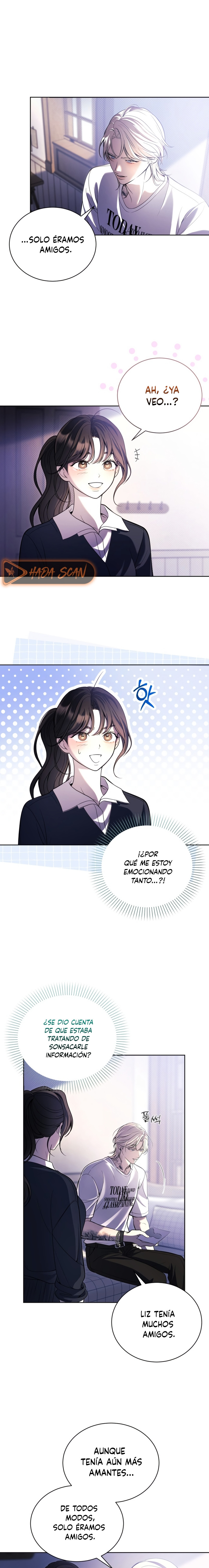 Ojos Azul Claro Capítulo 2 - Página 18 en español